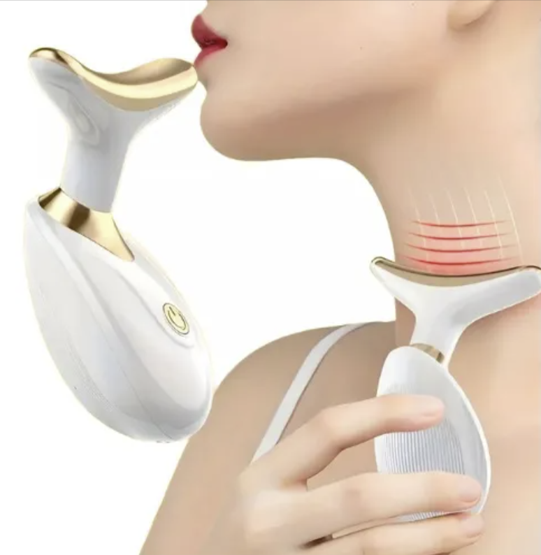 Masajeador facial + Crema Reafirmante