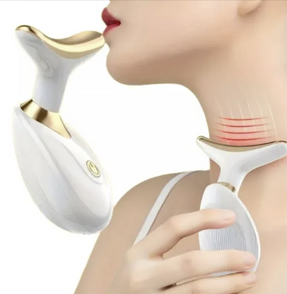Masajeador facial + Crema Reafirmante
