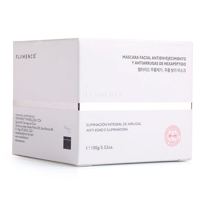 Mascara Antienvejecimiento Y Antiarrugas