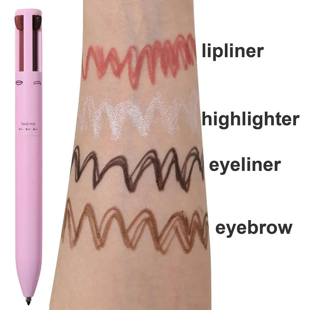 Lápiz de Maquillaje 4 en 1