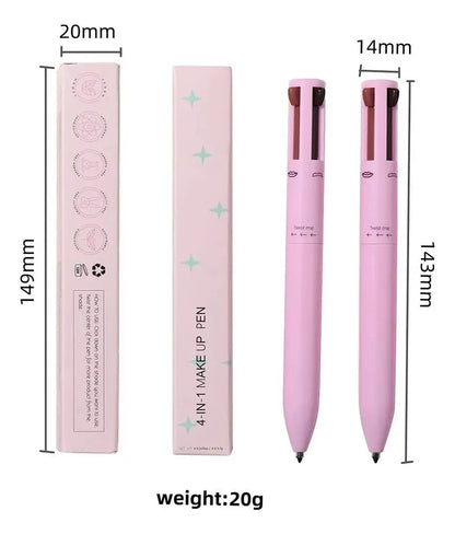 Lápiz de Maquillaje 4 en 1