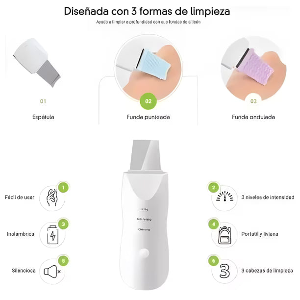 Espátula Facial